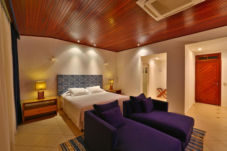 Bedroom 3, Pousada Zé Maria, Fernando de Noronha