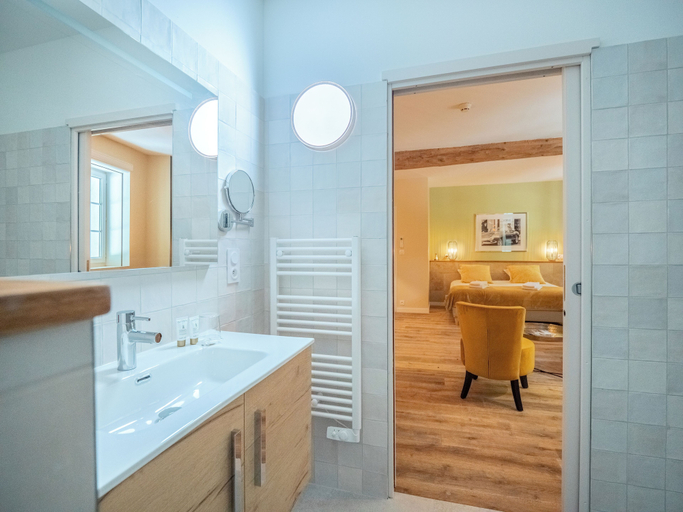 Bathroom 5, Hotel & SPA Ventoux Provence "Domaine des Tilleuls", Vaucluse