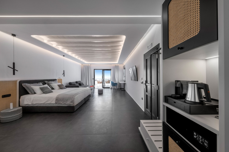 Bedroom 3, Deliades Mykonos, South Aegean
