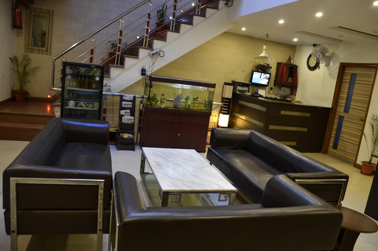 Public Area 2, Hotel Citi Heights, Chandigarh