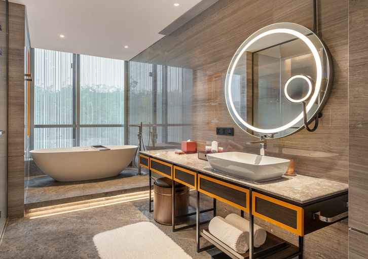 Bathroom 4, Canopy by Hilton Xi'an Qujiang, Xi'an