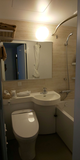 Bathroom 5, Ueno First City Hotel, Taitō