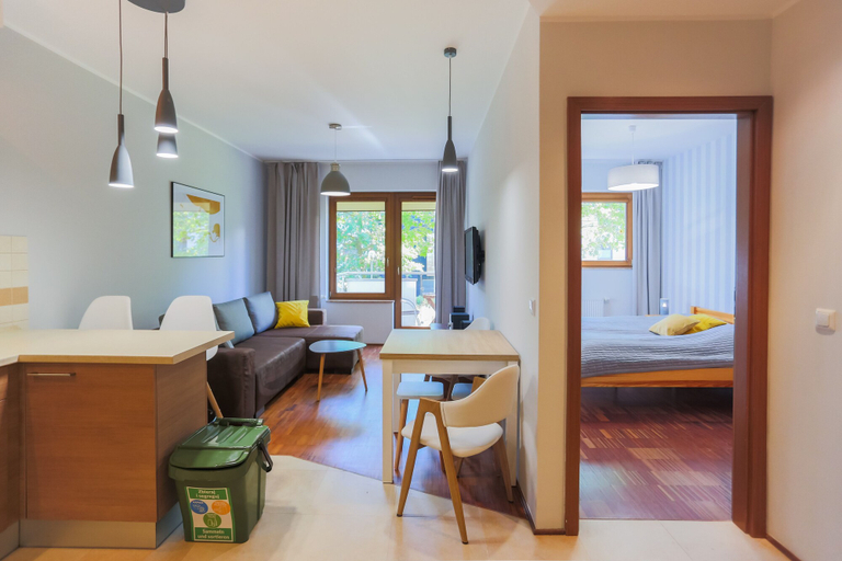Bedroom 2, Apartamenty Swinoujscie R Sienkiewicza 2, Świnoujście
