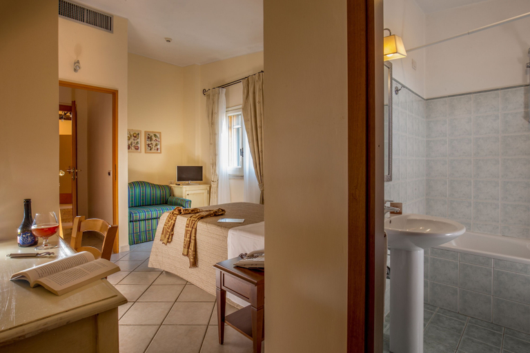 Bathroom 4, Hotel Selva Candida, Rome