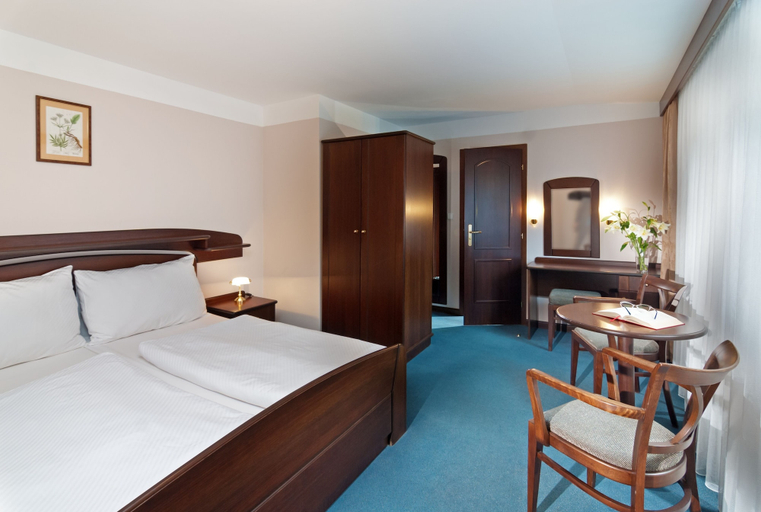 Bedroom 3, Hotel Zátiší, Trutnov