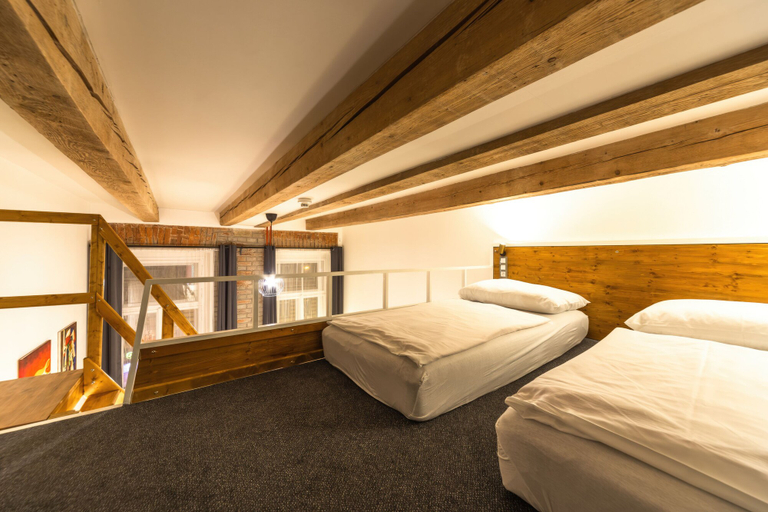 Bedroom 3, S42 Hotel Prague, Praha 2