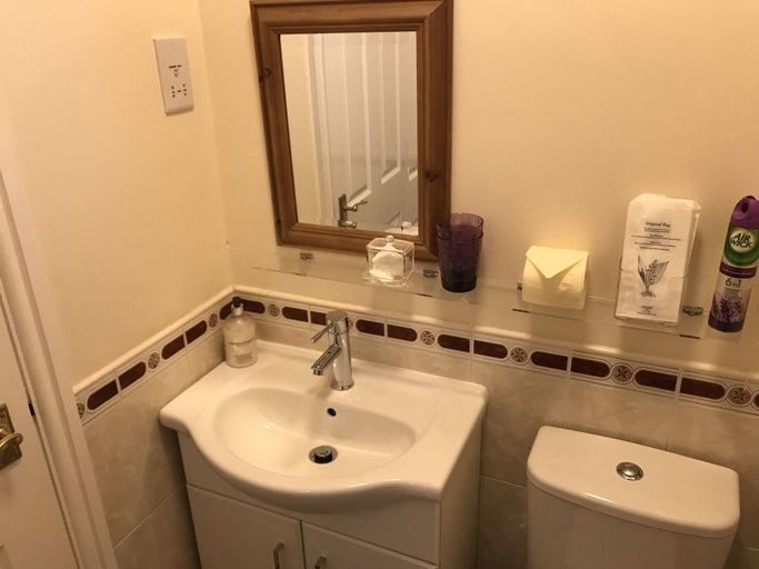 Bathroom 4, Clayhanger Guest House, Stoke-on-Trent