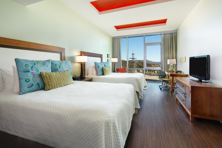 Bedroom 3, Hotel Indigo ASHEVILLE DOWNTOWN by IHG, Buncombe