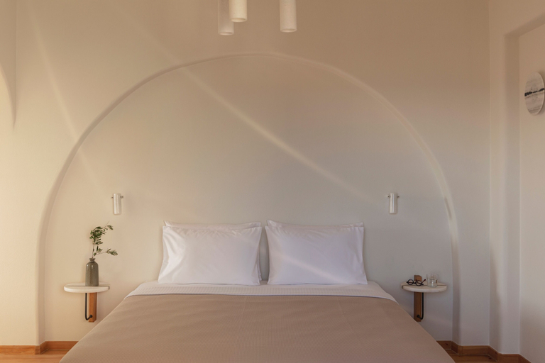 Bedroom 4, Ammothines Cycladic Suites, South Aegean
