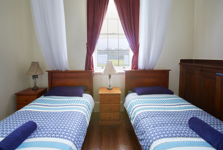 Bedroom 2, Green Cape Lightstation Cottages, Bega Valley