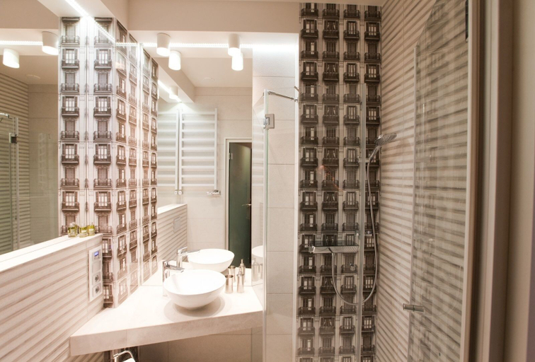 Bathroom 4, 2-3 APARTMENTS Old Town, Środa Śląska
