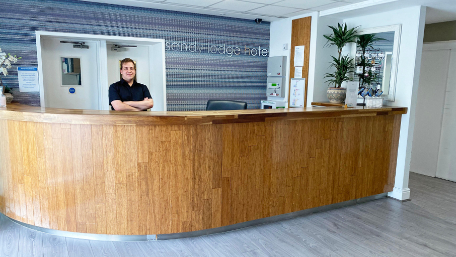 Public Area 3, Sandy Lodge Hotel, Cornwall