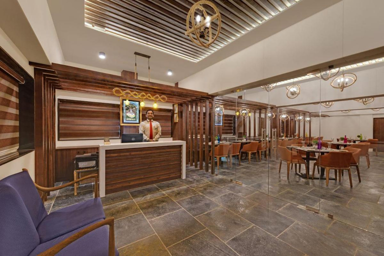 Public Area 2, The Fern Leo Beach Resort, Porbandar