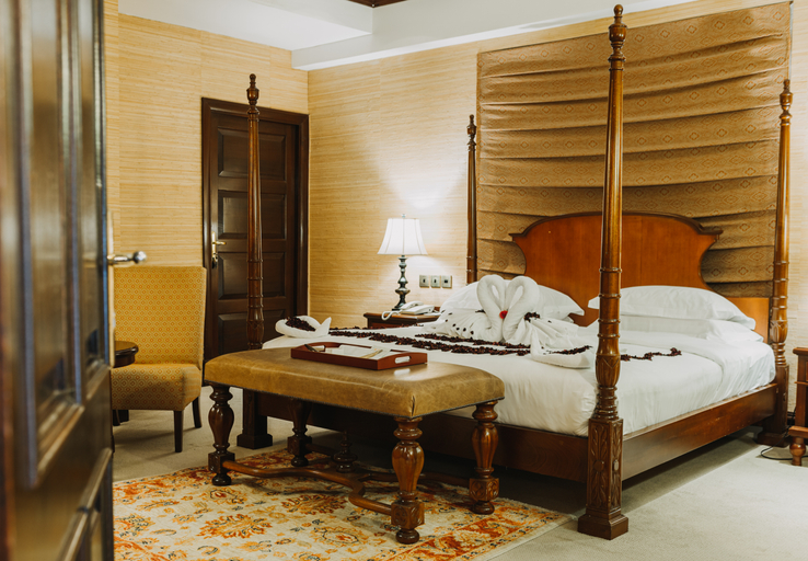 Bedroom 3, Lake Victoria Serena Golf Resort & Spa, Jinja