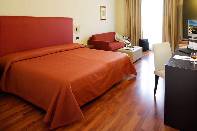 Bedroom 3, Hotel Cristallo, Perugia