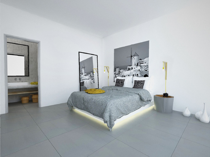 Bedroom 5, Paralia Diamond Villa, South Aegean