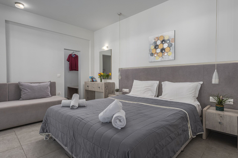 Bedroom 2, Adonis Luxury Village, Central Macedonia