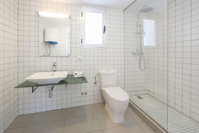 Bathroom 5, Apartamentos Vibra Riviera, Baleares