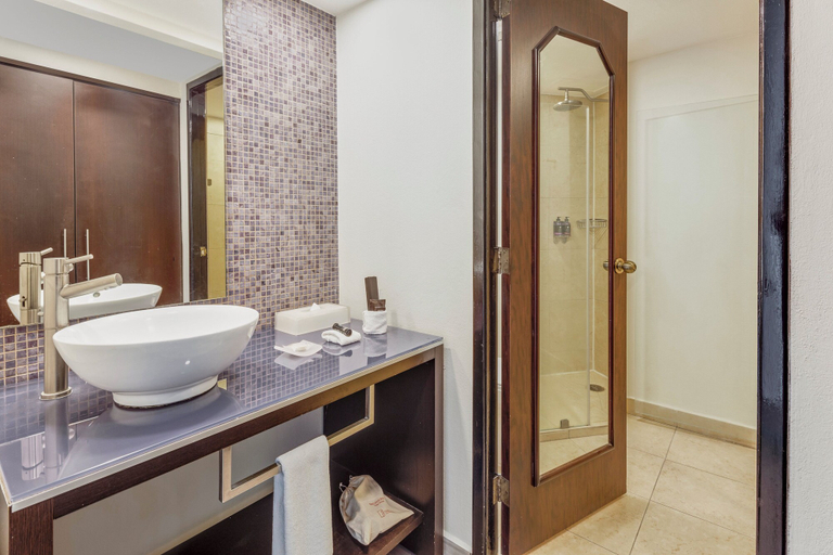 Bathroom 4, Fiesta Inn Ciudad de Mexico Aeropuerto, Mexico City