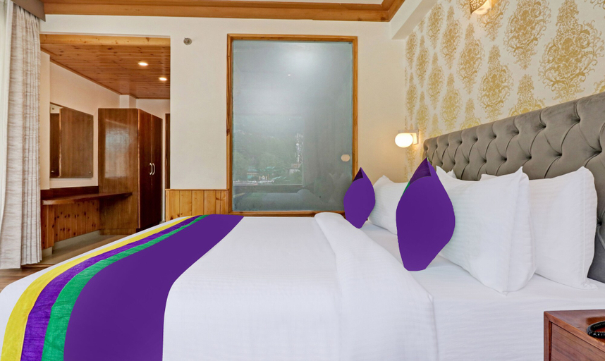 Bedroom 4, Treebo Premium Sattva With Mountain View, Kullu