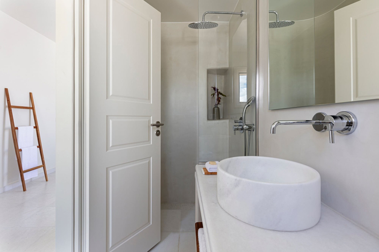 Bathroom 5, Ammothines Cycladic Suites, South Aegean