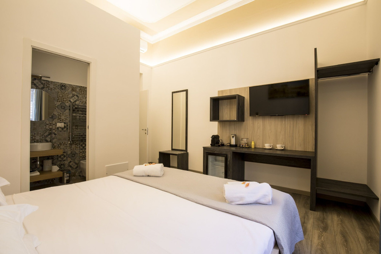 Bedroom 3, Sammartino suite, Palermo