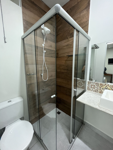 Bathroom 3, Pousada Campo Verde, São João del Rei
