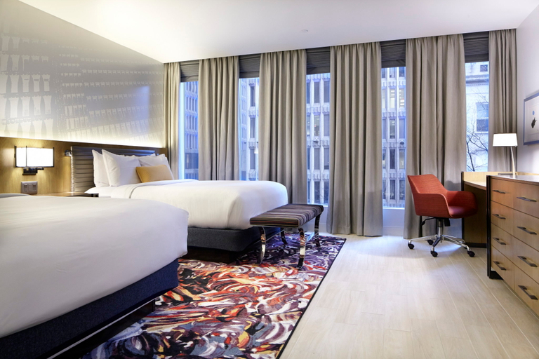 Bedroom 2, Hotel Indigo ATLANTA DOWNTOWN by IHG, Atlanta