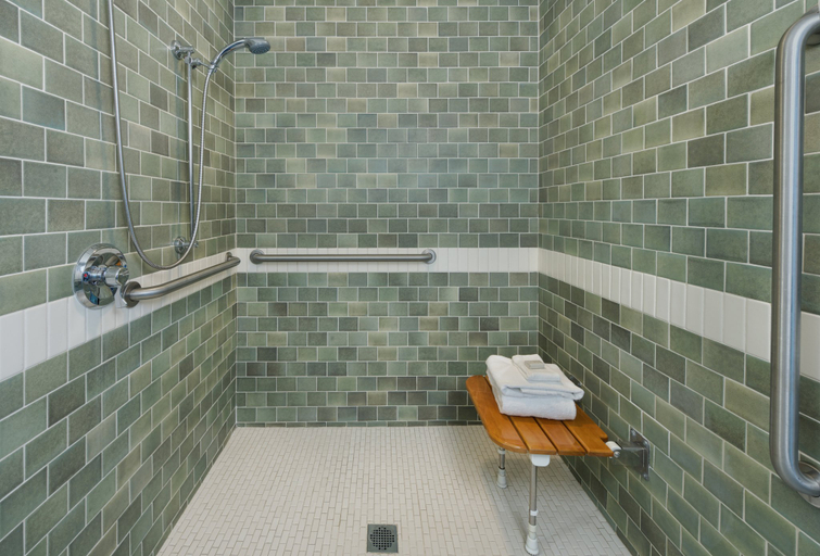 Bathroom 4, Hotel Indigo ASHEVILLE DOWNTOWN by IHG, Buncombe