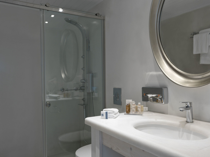 Bathroom 4, Lilium Hotel, South Aegean
