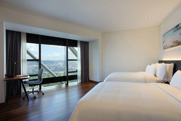 Bedroom 3, Element by Marriott Kuala Lumpur, Kuala Lumpur