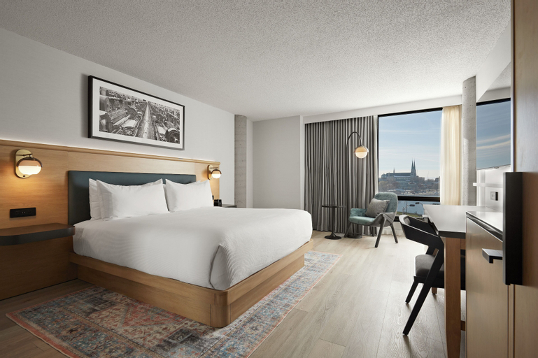 Bedroom 3, Hôtel MOCO, Beauharnois-Salaberry