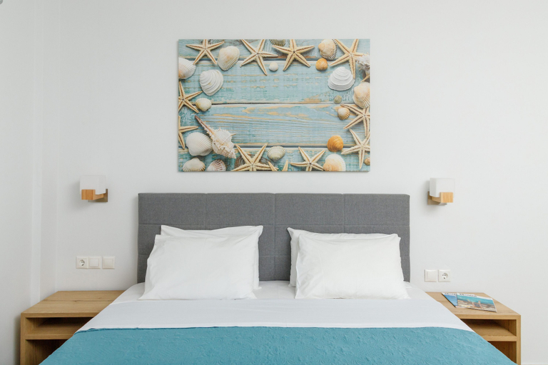 Bedroom 4, Sun Beach Apartments, Crete