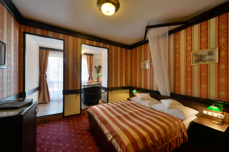 Bedroom 3, Hotel Berg, Česká Lípa
