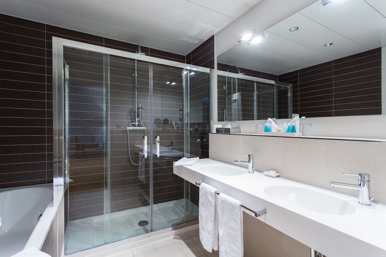 Bathroom 4, Hotel Euler, Basel