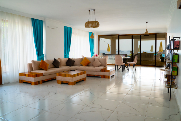 Public Area, Marquis Blue Hotel, Kaş