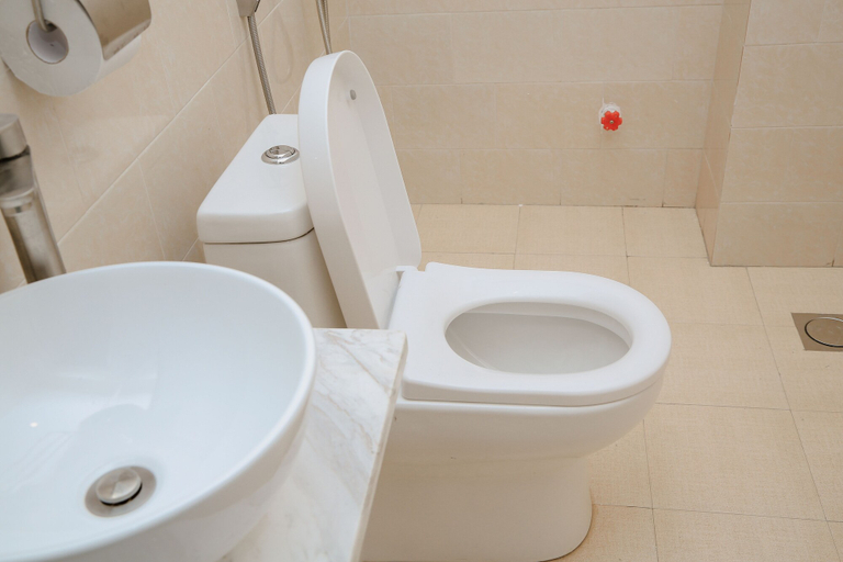 Bathroom 4, Hotel Amaranth, Kinondoni