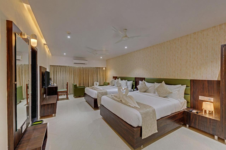 Bedroom 3, Guruprerna Beacon Resort, Dwarka, Devbhumi Dwarka
