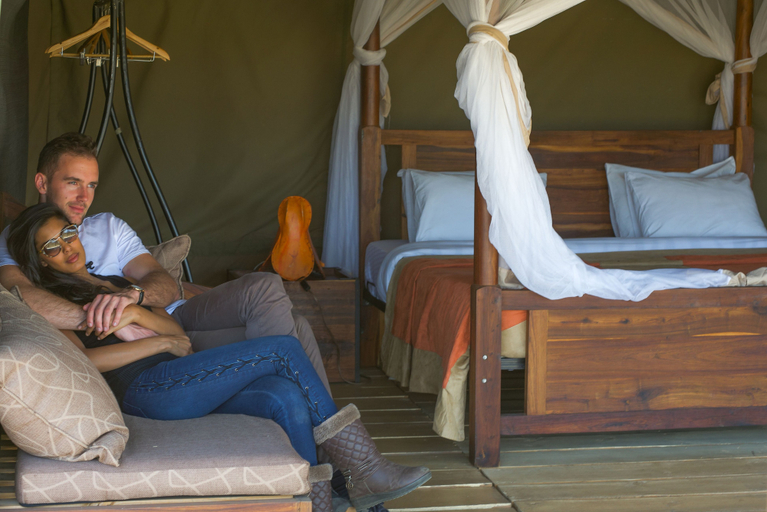 Bedroom 3, Angata Serengeti, Serengeti