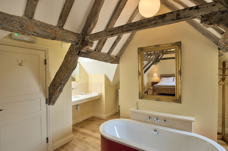 Bathroom 4, One Holyrood Hotel, Isle of Wight