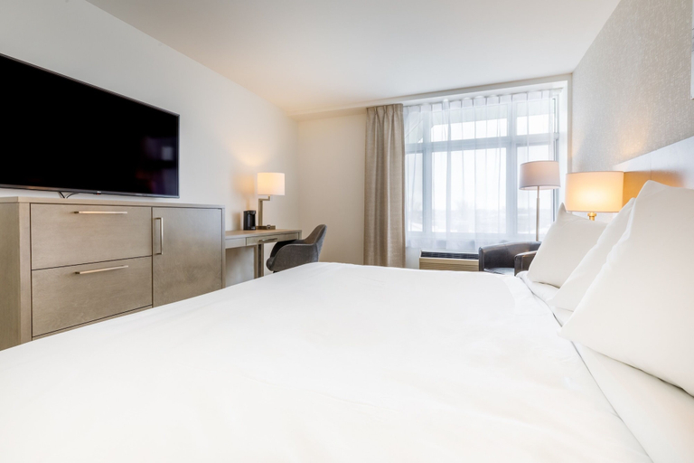 Bedroom 4, Repotel Henri IV Québec, Communauté-Urbaine-de-Québec