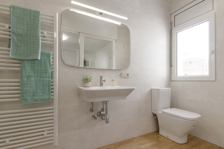 Bathroom 3, El jardí de l'avet, Lleida