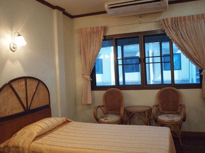 Bedroom 3, Roongruang Hotel, Muang Chiang Mai