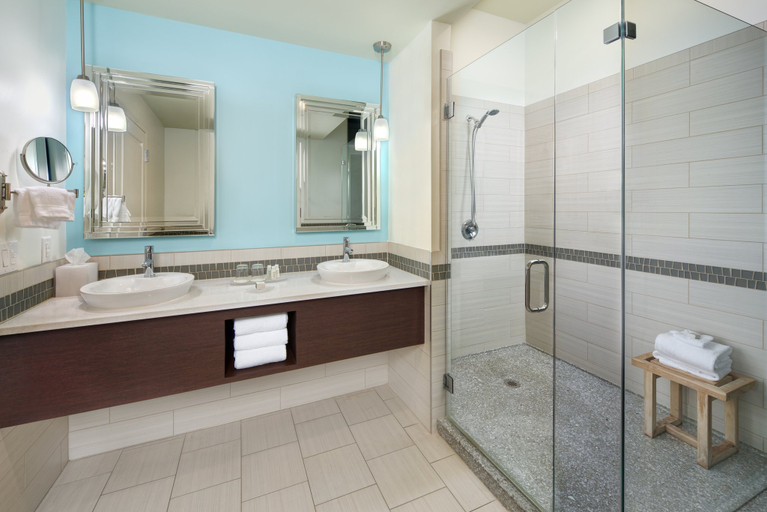 Bathroom 4, Hotel Indigo ASHEVILLE DOWNTOWN by IHG, Buncombe