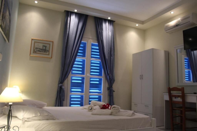 Bedroom 3, Sea View Studios Apartments, South Aegean