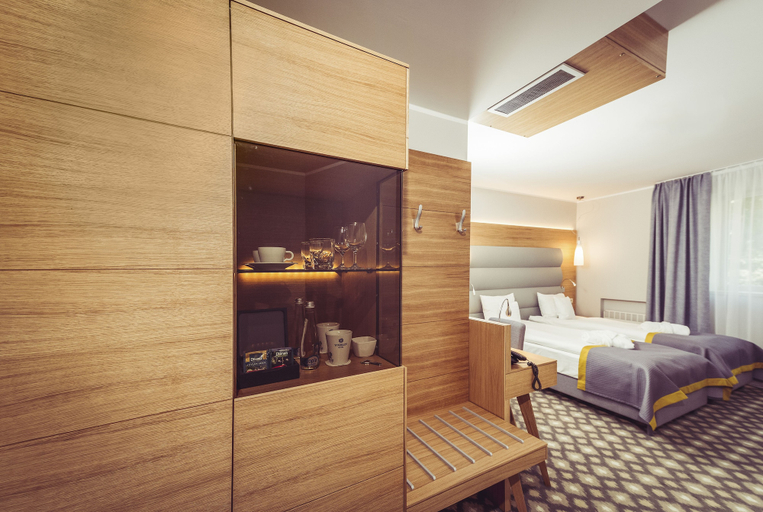 Bedroom 4, Vivaldi Hotel, Poznań City