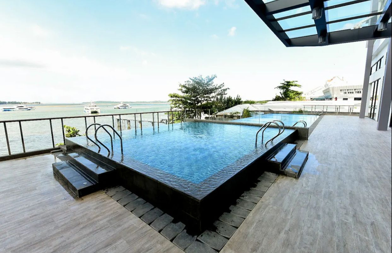 Sport & Beauty 2, Lovina 16-AL at One Residence Near Ferry Terminal, Batam