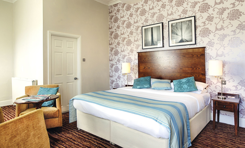 Bedroom 3, Classic Lodges - The White Swan, Northumberland