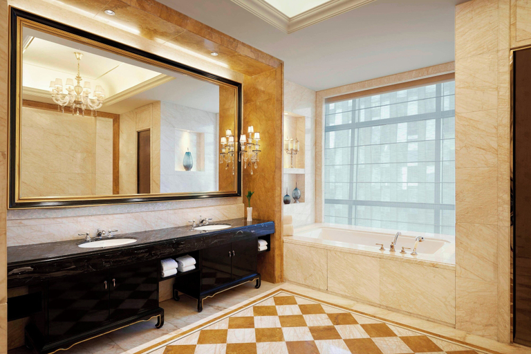 Bathroom 5, The Westin Wuhan Wuchang, Wuhan