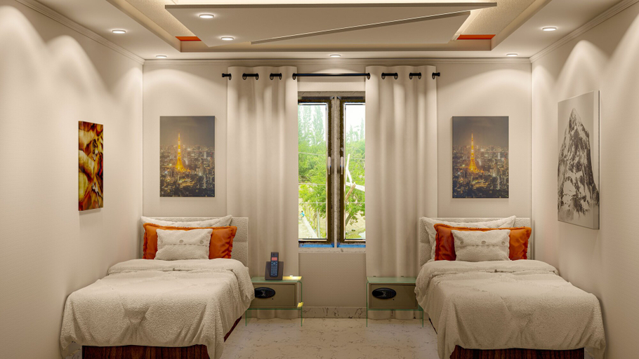 Bedroom 2, Roomph Patowal Orchards, Northern Areas